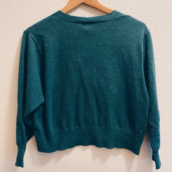 Forest Green Cardigan - Picture 4 of 4